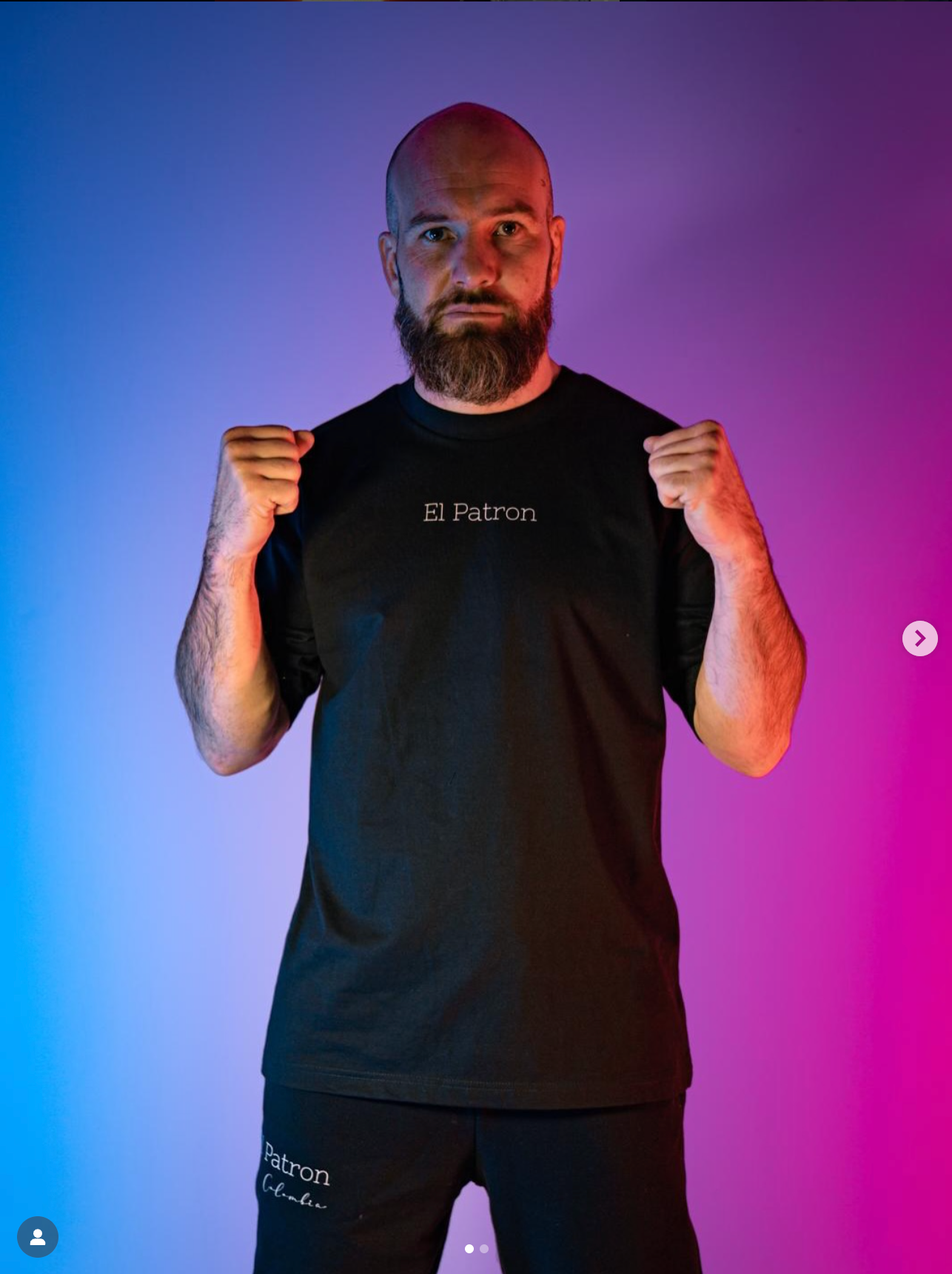 El Patron Darkside T-shirt (Copy) (Copy)